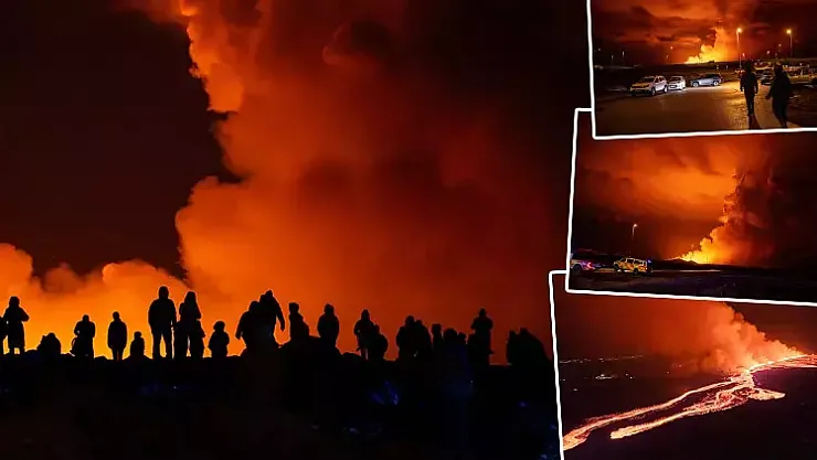 Son dakika yanardağ patladı! OHAL ilan edildi