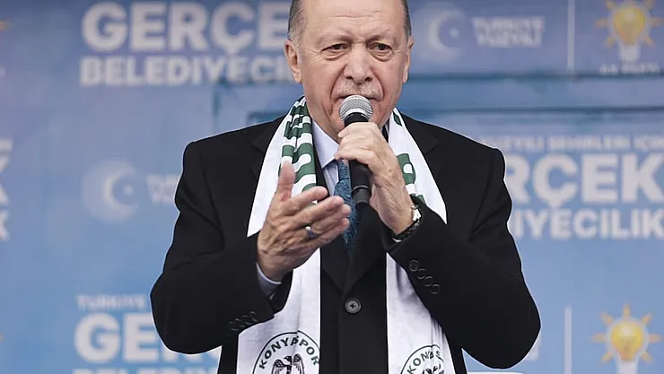 Konya Mitinginde Staj ve Çıraklık Sigortası Mağdurlarının Gözaltı Tepkisi