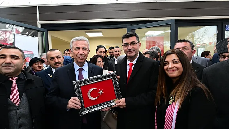 Ankara'da Şehit ve Gaziler İçin Yeni Bir Mekân: Mansur Yavaş'tan Anlamlı Açılış