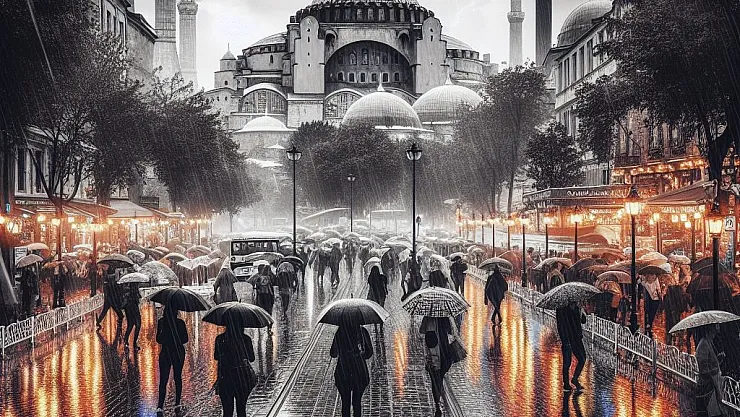 Çok şiddetli sağanak yağış geliyor! Gece yarısına kadar devam edecek: Önlem almayan yanar