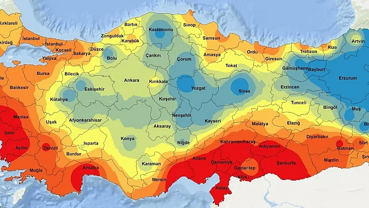 Bugün itibari ile ülkemize giriş yapıyor! 30 saat boyunca etkili olacak