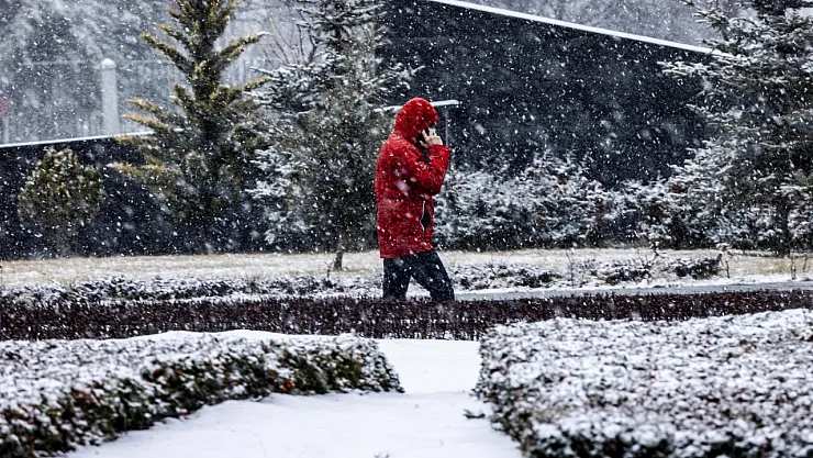 Bolu, Düzce, Ankara, İstanbul dikkat! Bu gece itibari ile başlayacak: Sağanak yağmur ve kar yağacak