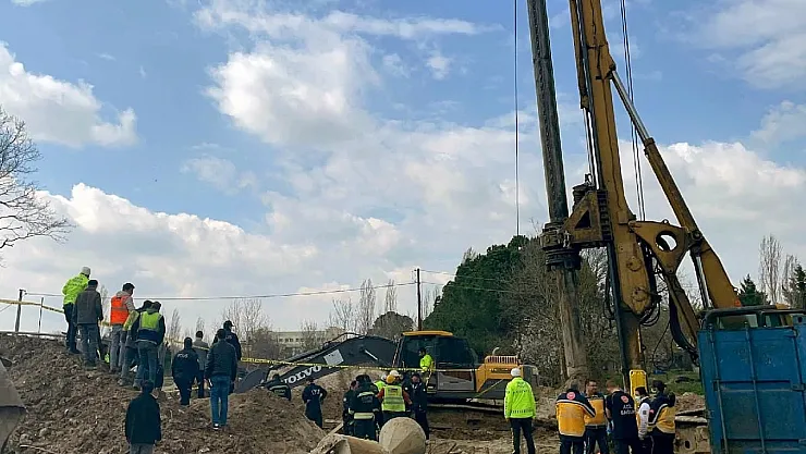 Tekirdağ'da Hızlı Tren İnşaatında Meydana Gelen Göçük Faciası: İki İşçi Hayatını Kaybetti