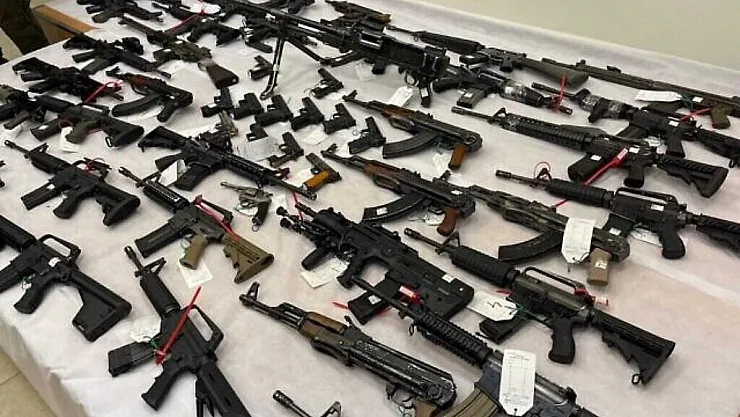 İsrail'de Ordu Kamplarından Silah Hırsızlığı ve Arap Toplumundaki Suçla Mücadele Çabaları