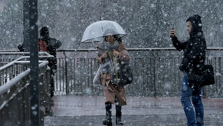 Ve sonunda beklenen kar yağışı başlıyor! O şehirde yaşayanlar çok acil önlem alsın
