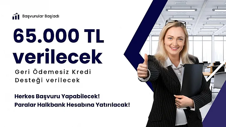 KOSGEB'den Yenilikçi Girişimcilere 65 Bin TL Nakit Desteği!