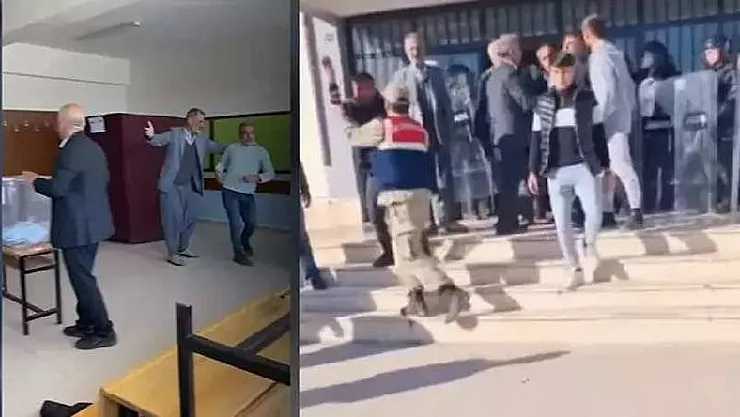 Şanlıurfa Halfeti'de Oy Verme İşlemi Durduruldu!