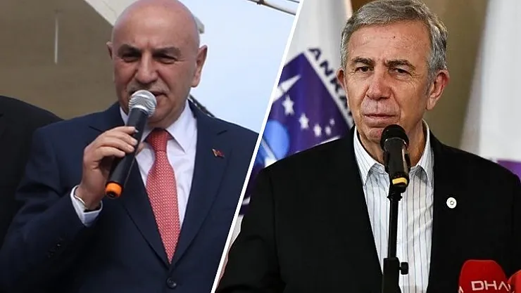 Ankara için şimdiye kadarki sonuçlar açıklandı! Ankara'da öne geçen isim belli oldu