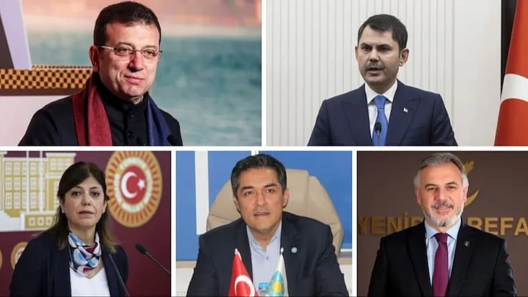 İstanbul Yerel Seçimlerinde Nefesler Tutuldu: İmamoğlu Önde, Rakipleri Takipte!