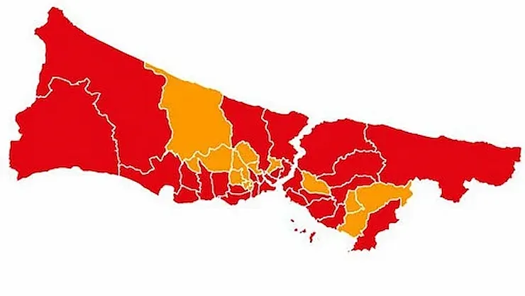 İstanbul'un Siyasi Geleceği Belirlendi: İlçelerin Yerel Seçim Sonuçları