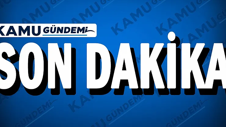 Çok sayıda kişiyi ilgilendiriyor! Bakanlık son dakika duyurdu: Süre uzatıldı