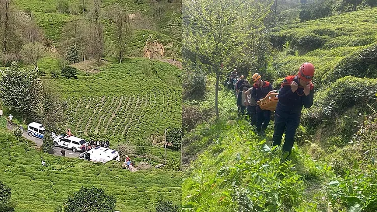 Rize'de facia gibi kaza oldu! Ağır yaralılar var: İnceleme başlatıldı