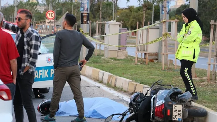 Antalya'da Trajik Motosiklet Kazası: Genç Sürücünün Hüzünlü Sonu