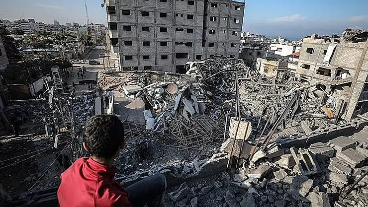 Bir kez daha acı haber geldi! Can kaybı sayısı 33 bin 260'a kadar yükseldi