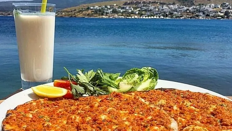 Bodrum'da Lahmacun ve Ayran Fiyatları Uçtu! Enflasyon Sahillerde de Vurdu