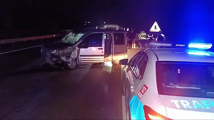 Kırıkkale-Ankara Yolunda Zincirleme Kaza: Bir Ölü ve Üç Yaralı