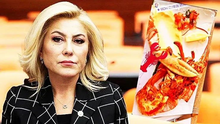 AKP Milletvekili Şebnem Bursalı'nın İstakoz Paylaşımı Sosyal Medyada Büyük Tepki Çekti