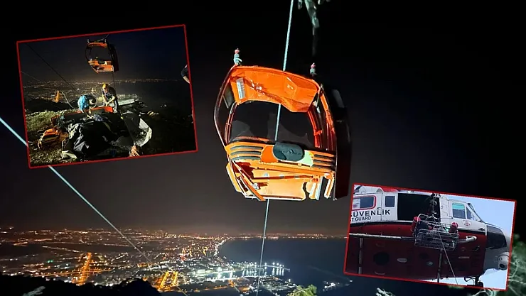 Teleferik faciası sonrası flaş gelişme! Bakan Tunç duyurdu: Belediye Başkanı tutuklandı