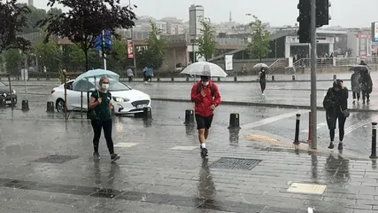 8 şehir için peş peşe duyuru yapıldı! Bugün çok kuvvetli olacak: Önlem almadan dışarı çıkmayın