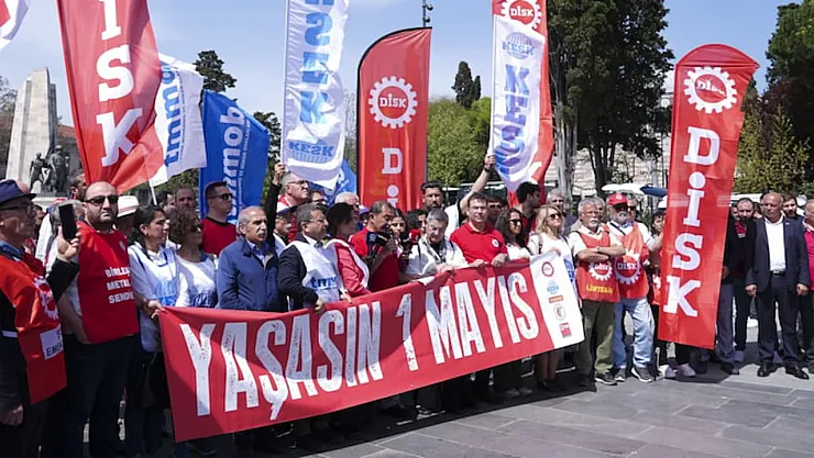 1 Mayıs Coşkusunda Taksim Meydanı Merkez Sahne Alacak: Emek ve Umut Meydanlarına Dönüşecek