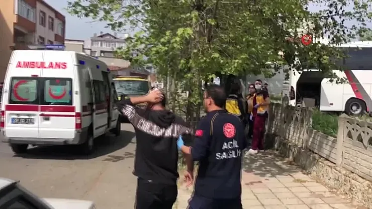 Tekirdağ Çorlu'da Lastik Kesme Tartışması Kanlı Bitti: İki Yaralı