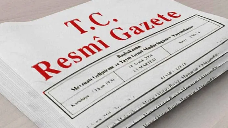 19 Nisan 2024 Tarihli 32522 Sayılı Resmi Gazete Yayımlandı!