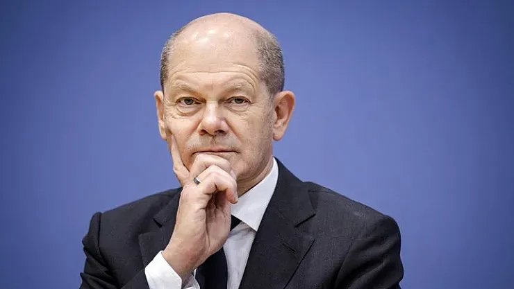Scholz: Türkiye, Stratejik Ortaklıkta Kilit Rol Oynuyor