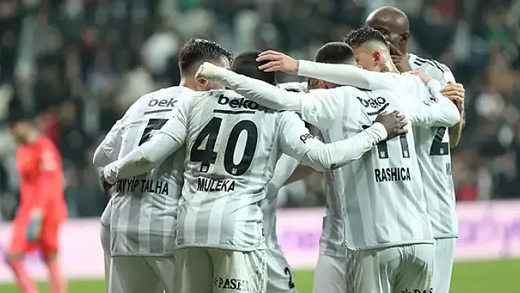 Beşiktaş, Ankaragücü'nü Devirerek Çıkışa Geçti: 2-0