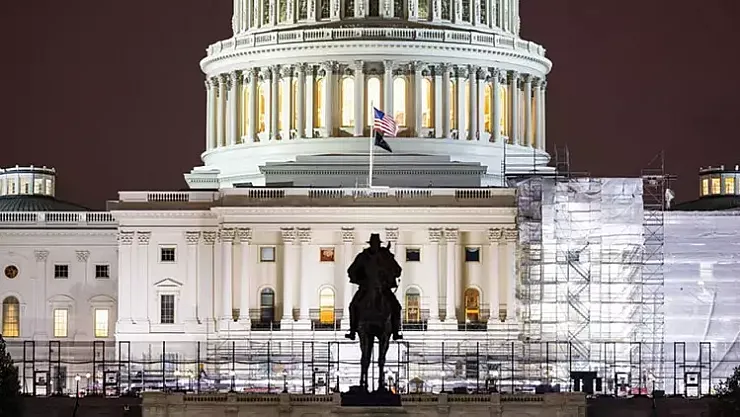 ABD Kongresi, Kritik 95 Milyar Dolarlık Uluslararası Yardım Paketini Onayladı