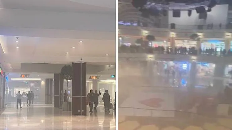 İstinye AVM'de Otopark Yangını Hızlı Müdahale Felaketi Önledi