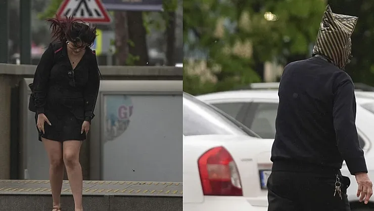 Ankara'da yaşayanlar dikkat! Ağaçlar devrildi: Çok sayıda kişi zor anlar yaşadı