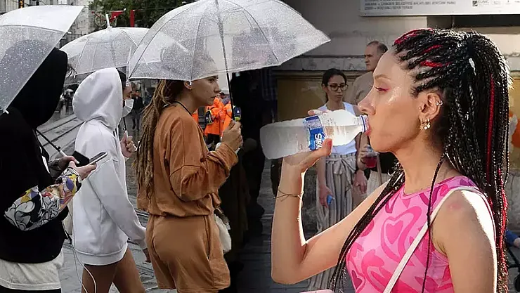 Hem sıcak hem yağmur geliyor! 17 şehir için resmen alarm verildi: Mutlaka önlem alın