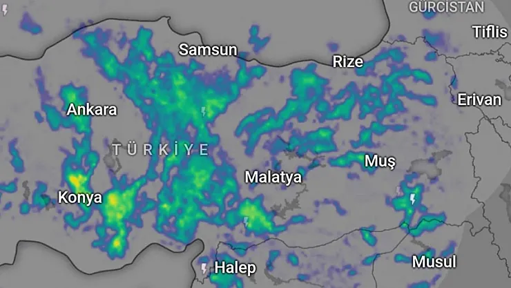 Kerem Ökten son dakika uyardı! Harita paylaştı: Aman dikkat