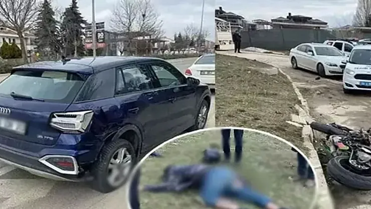 Ankara'da korkunç kaza! Sudan Cumhurbaşkanı'nın oğlu hayatını kaybetti