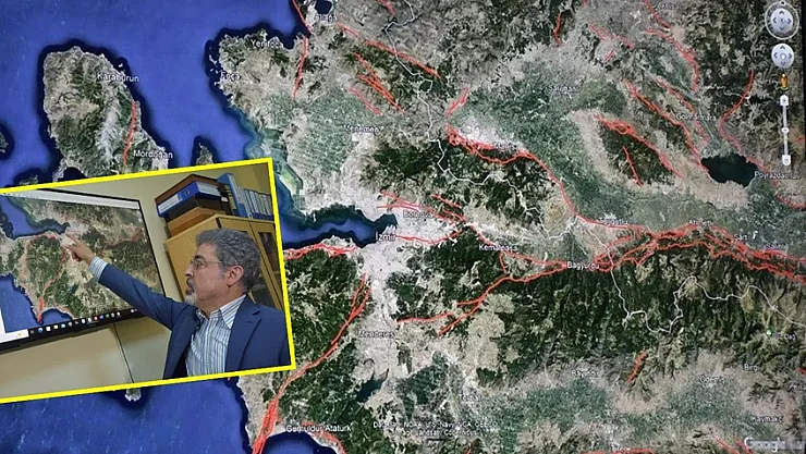 Deprem uzmanı son dakika uyardı! 7.1 şiddetinde deprem beklentisi var