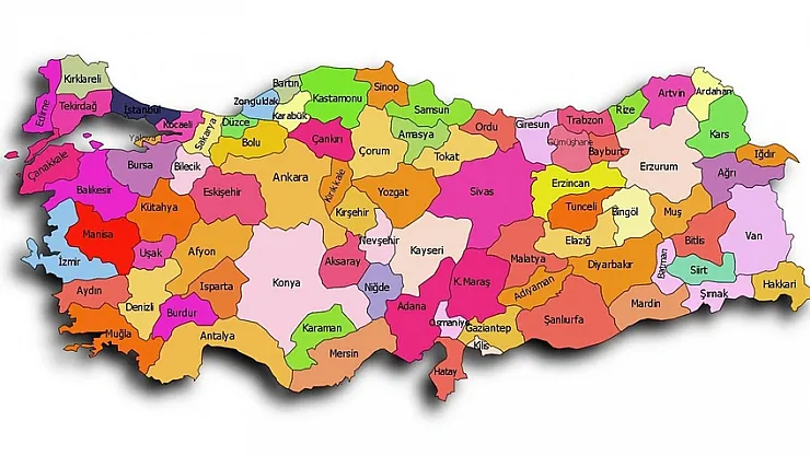 Son dakika! Bu sabah Türkiye haritası güncellendi