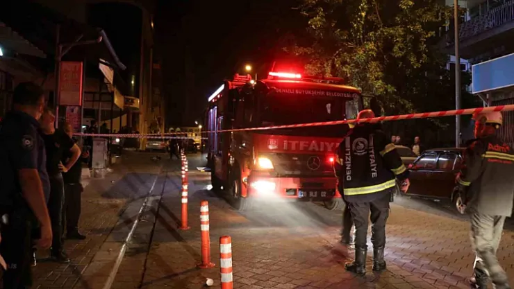 6 katlı apartmanda korkunç dakikalar: Çok acilk hastaneye kaldırıldılar