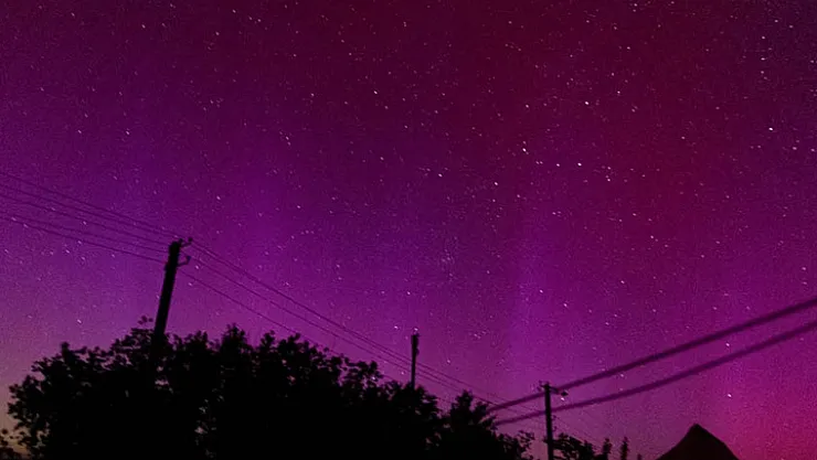 Dünyanın dört bir yanından görüntülendi! Türkiye'den de bu şekilde görüldü