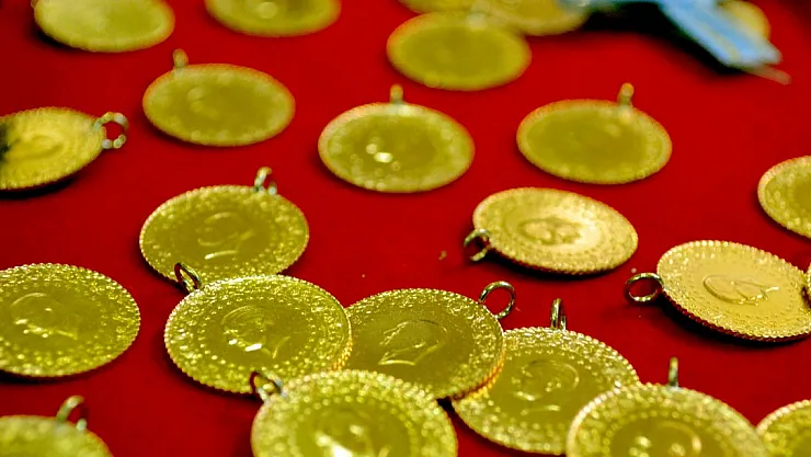 Altının gram fiyatı yeni haftada değer kaybetti! Altın düşüyor!!!