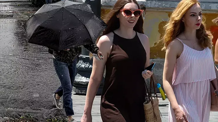 Bu sabah Meteoroloji resmen duyurdu: 3 gün boyunca etkili olacak! Hem sağanak, hem de kavurucu sıcak