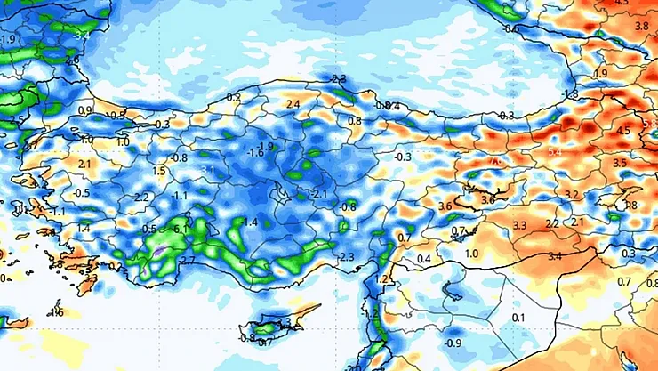 Bu gece ülkemize giriş yapacak! Yarın ülke genelinde etkili olacak