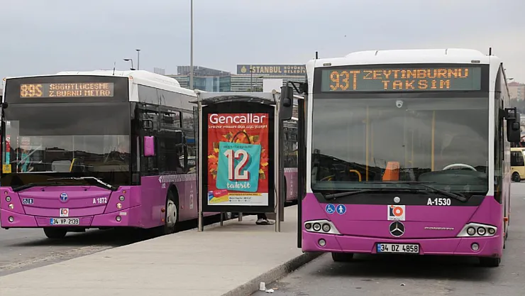 İstanbul'da yarın toplu taşıma araçları o kişilere ücretsiz! İşte detaylar