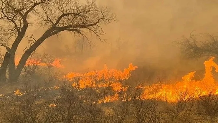 Son dakika çok büyük yangın çıktı! Çok acil ekipler sevk edildi: Çok sayıda ölü ve yaralı var