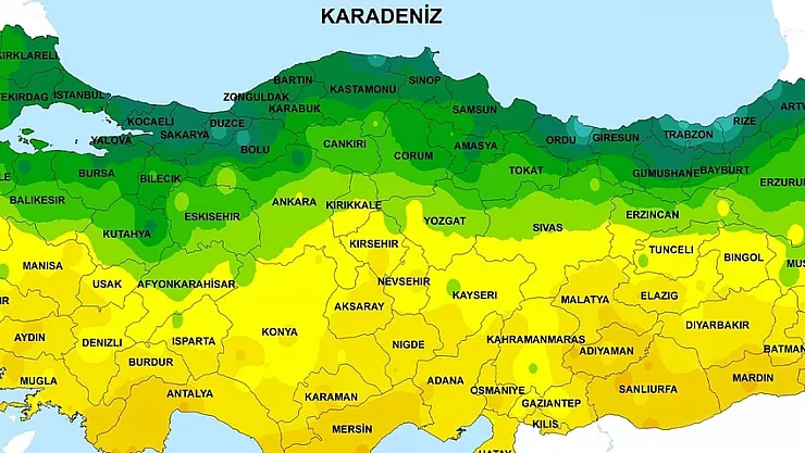 Ülkemize kuzeyden giriş yaptı! Yarından itibaren daha etkili olacak