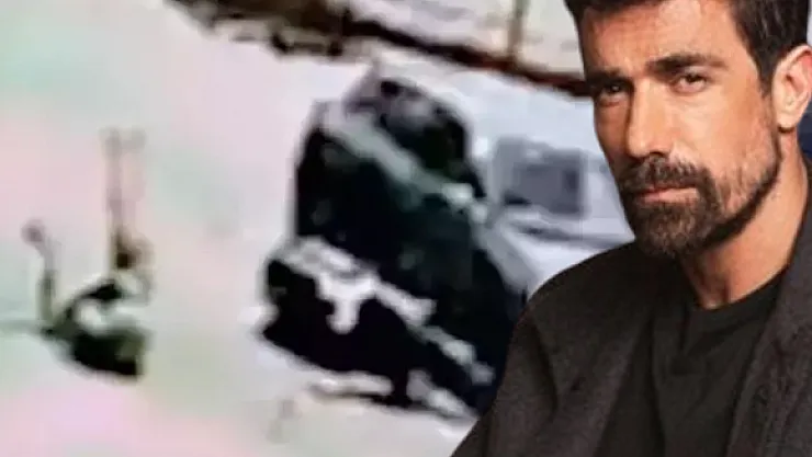Ünlü oyuncu İbrahim Çelikkol'dan kötü haber geldi! Korkunç kaza oldu