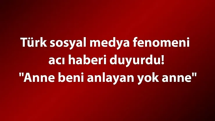 Sosyal medya fenomeni Marul Kafa'ya acı haber! Hayatını kaybetti: Sevenlerini yasa boğdu