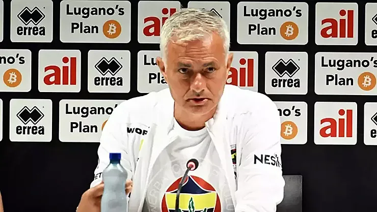 Mourinho, Lugano Galibiyeti ve Şampiyonlar Ligi Hedeflerini Değerlendirdi