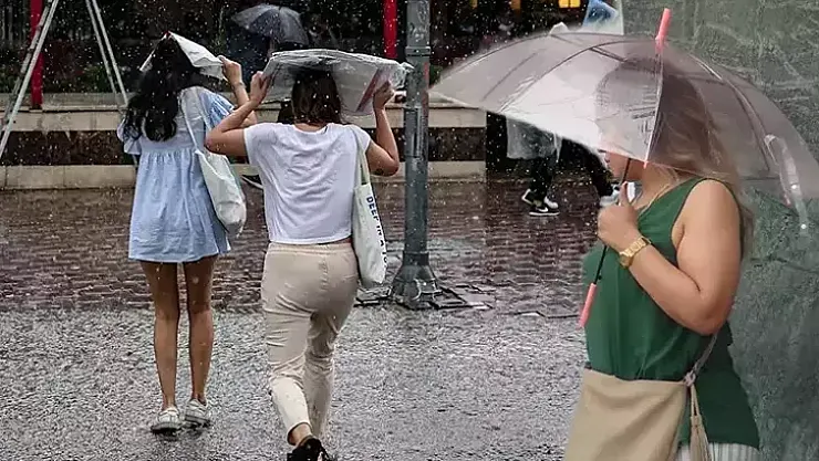 Tam 15 il için sarı ve turuncu alarm verildi! İstanbul Ankara dahil felaket olacak: Sel, su baskını, fırtına ve sağanak olacak