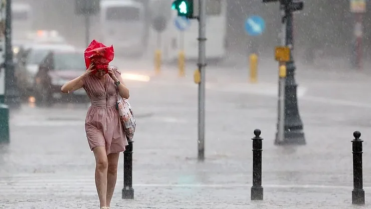 Meteoroloji haritası değişti! Ankara, İstanbul ve Bursa için alarm verildi: O saatlere dikkat edin