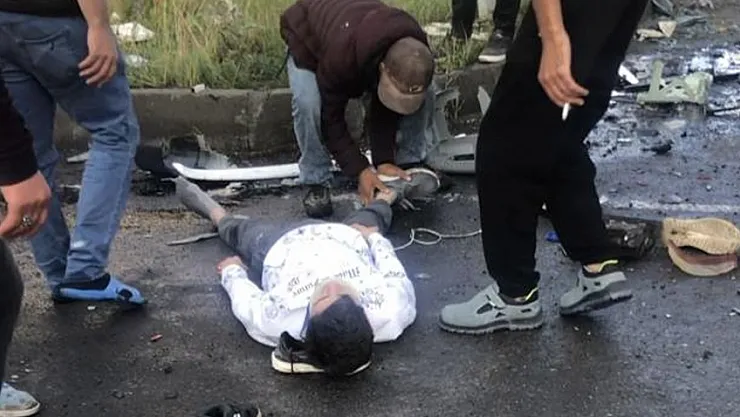 Ortalık bir anda savaş alanına döndü! Çok sayıda ekip sevk edildi: Yaralılar yola saçıldı